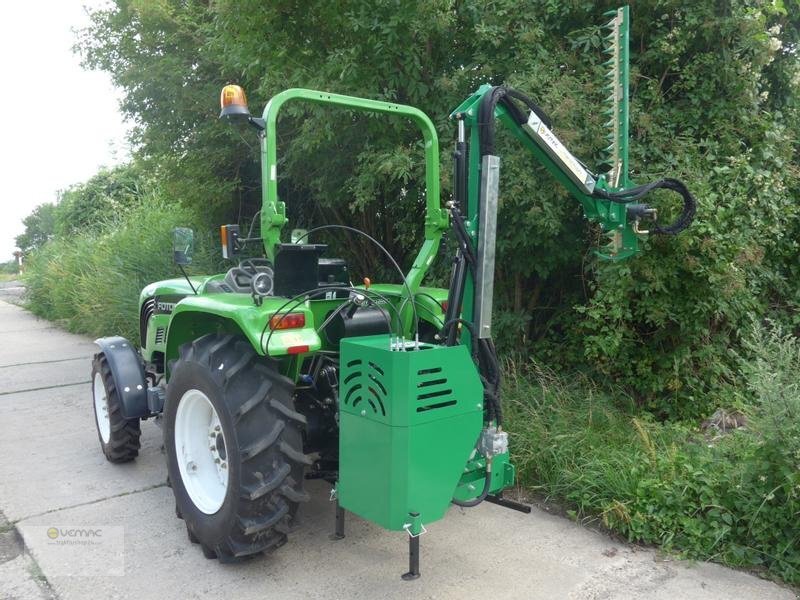 Nov Mulčer na roki Geo AMD120 Heckenschere Böschungsmulcher Mulcher Schere NEU: slika 7