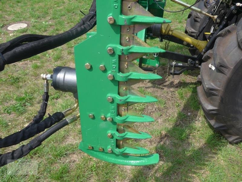 Nov Mulčer na roki Geo AMD120 Heckenschere Böschungsmulcher Mulcher Schere NEU: slika 8