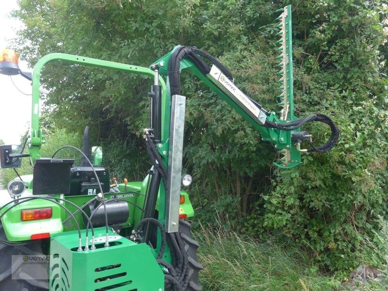 Nov Mulčer na roki Geo AMD120 Heckenschere Böschungsmulcher Mulcher Schere NEU: slika 6