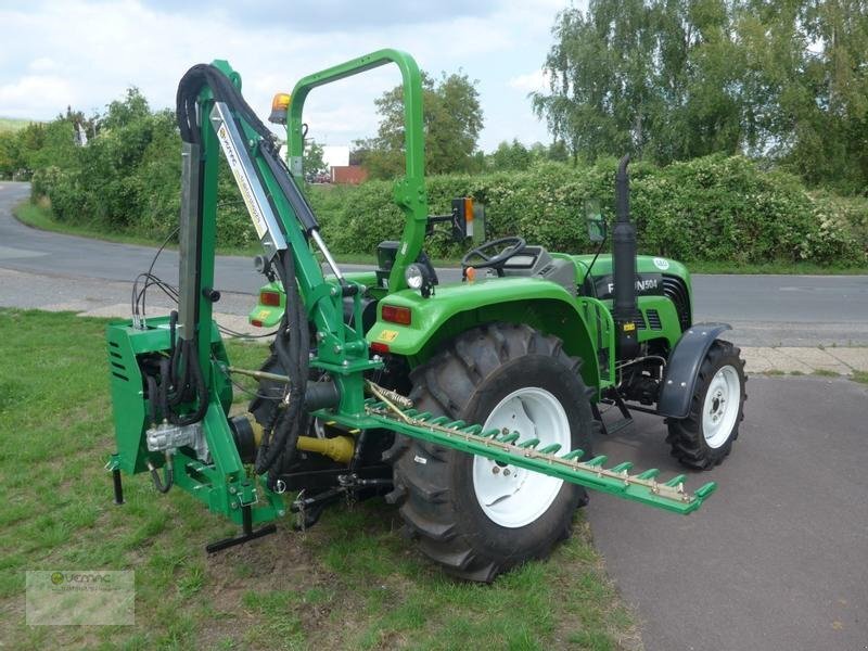 Nov Mulčer na roki Geo AMD120 Heckenschere Böschungsmulcher Mulcher Schere NEU: slika 12