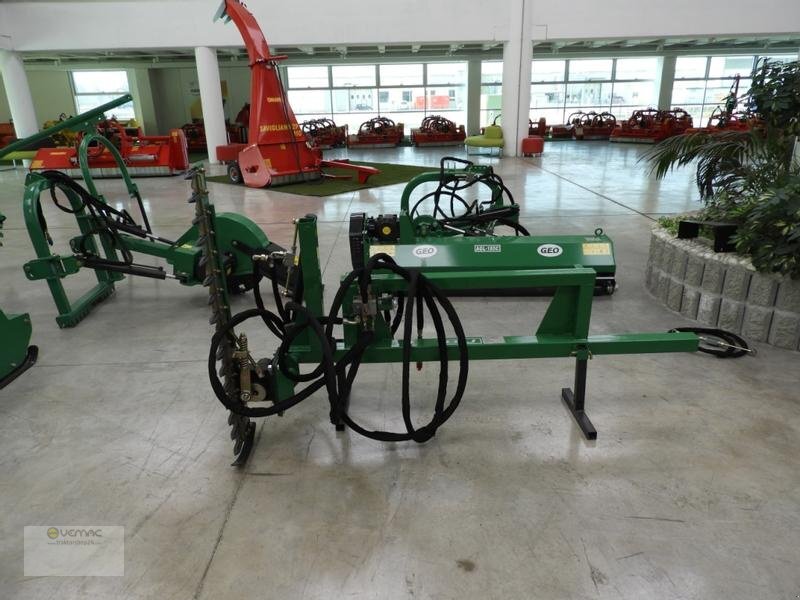 Geo BJ150 Heckenschere 150cm Frontlader Euro Aufnahme Radlader - Mulčer: slika 1 Geo BJ150 Heckenschere 150cm Frontlader Euro Aufnahme Radlader - Mulčer: slika 1