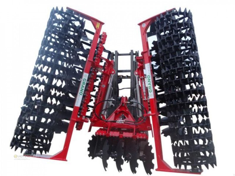 Grano Scheibenegge Shark SHS Grano System 6,0 Meter hydraulisch - Disk brana: slika 2 Grano Scheibenegge Shark SHS Grano System 6,0 Meter hydraulisch - Disk brana: slika 2