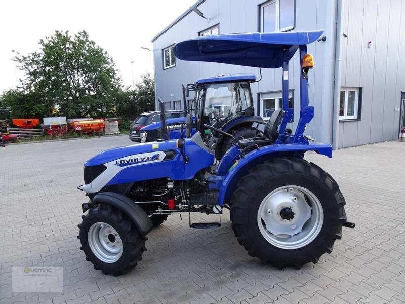 LOVOL Lovol 254 M254 25PS Foton Arbos Traktor Schlepper Allrad NEU - Mini traktor: slika 2 LOVOL Lovol 254 M254 25PS Foton Arbos Traktor Schlepper Allrad NEU - Mini traktor: slika 2