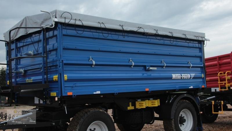Metal-Fach T711/3 Dreiseitenkipper 3-Seiten Kipper 16t 16ton GG NEU - Kmetijska kiper prikolica/ Demper: slika 5 Metal-Fach T711/3 Dreiseitenkipper 3-Seiten Kipper 16t 16ton GG NEU - Kmetijska kiper prikolica/ Demper: slika 5