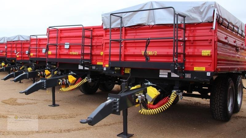Metal-Fach T730/1 Tandemkipper Tandem Kipper Dreiseitenkipper NEU 12ton - Kmetijska kiper prikolica/ Demper: slika 2 Metal-Fach T730/1 Tandemkipper Tandem Kipper Dreiseitenkipper NEU 12ton - Kmetijska kiper prikolica/ Demper: slika 2