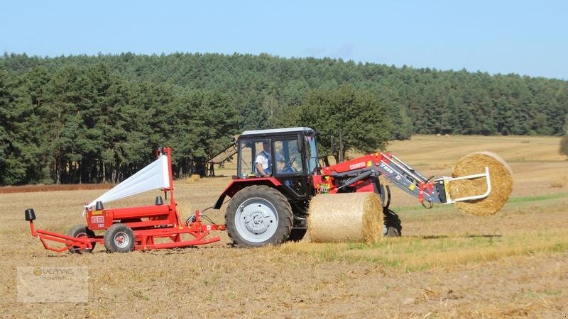 Metal-Fach Z577 Ballenwickler Rundballenwickler mit Seitenlader NEU - Ovijalnik za bale: slika 4 Metal-Fach Z577 Ballenwickler Rundballenwickler mit Seitenlader NEU - Ovijalnik za bale: slika 4
