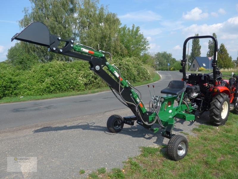 Vemac ATV Quad Bagger Anbaubagger Minibagger Schreitbagger NEU - Priključek za Štirikolesnik: slika 2 Vemac ATV Quad Bagger Anbaubagger Minibagger Schreitbagger NEU - Priključek za Štirikolesnik: slika 2
