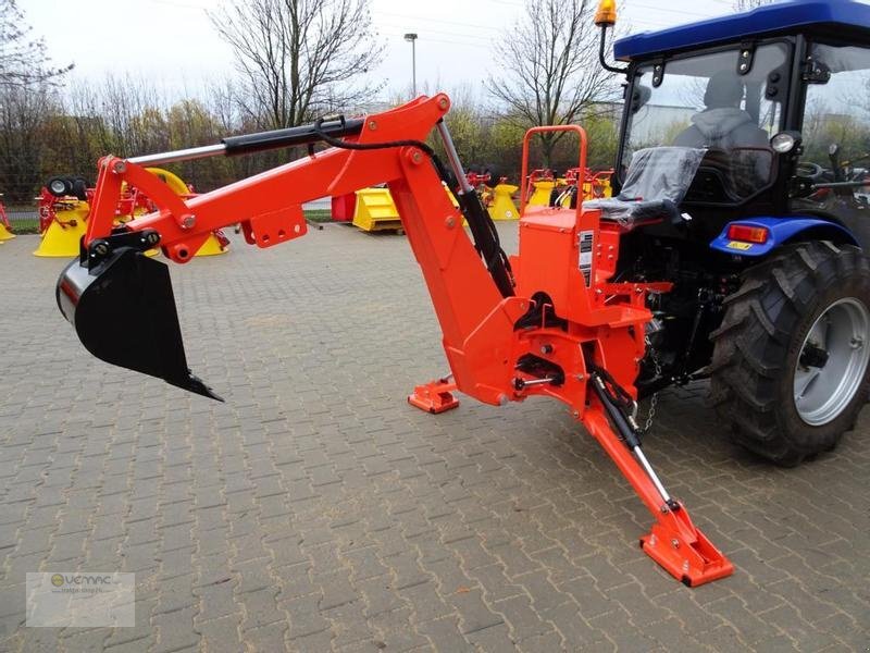 Vemac HB76 Heckbagger Anbaubagger Bagger Kran Traktor Neu - Priključek za Traktor: slika 3 Vemac HB76 Heckbagger Anbaubagger Bagger Kran Traktor Neu - Priključek za Traktor: slika 3