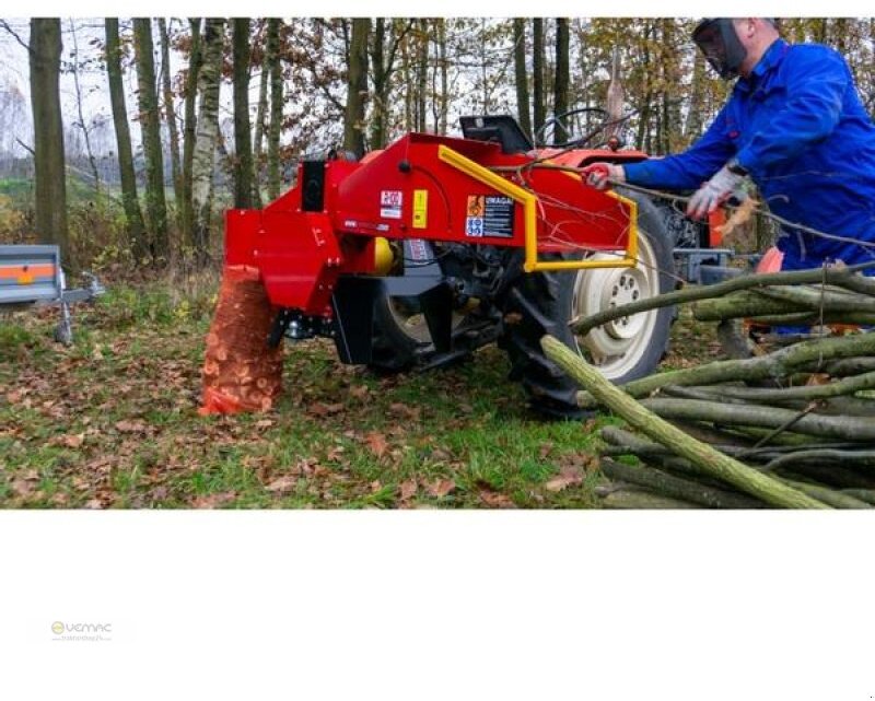 Nov Lesni sekalnik Remet Holzhacker Remet R-120 Hacker Grobhäcksler Holzhäcksler NEU: slika 16