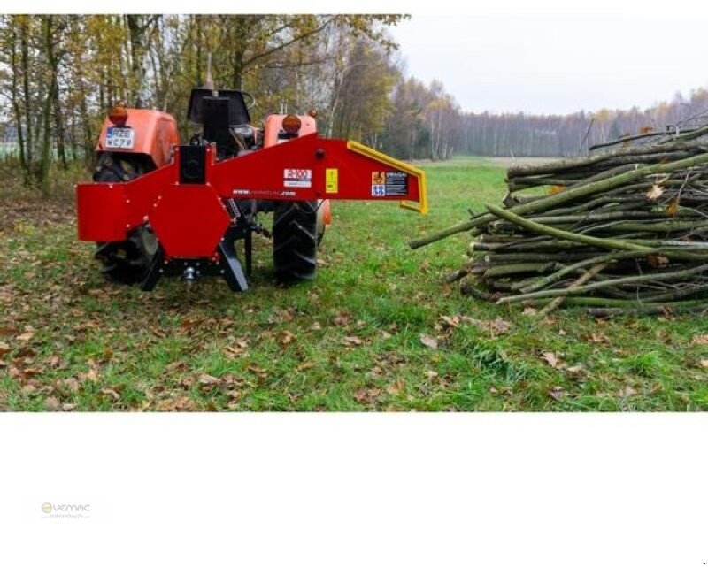 Nov Lesni sekalnik Remet Holzhacker Remet R-120 Hacker Grobhäcksler Holzhäcksler NEU: slika 17