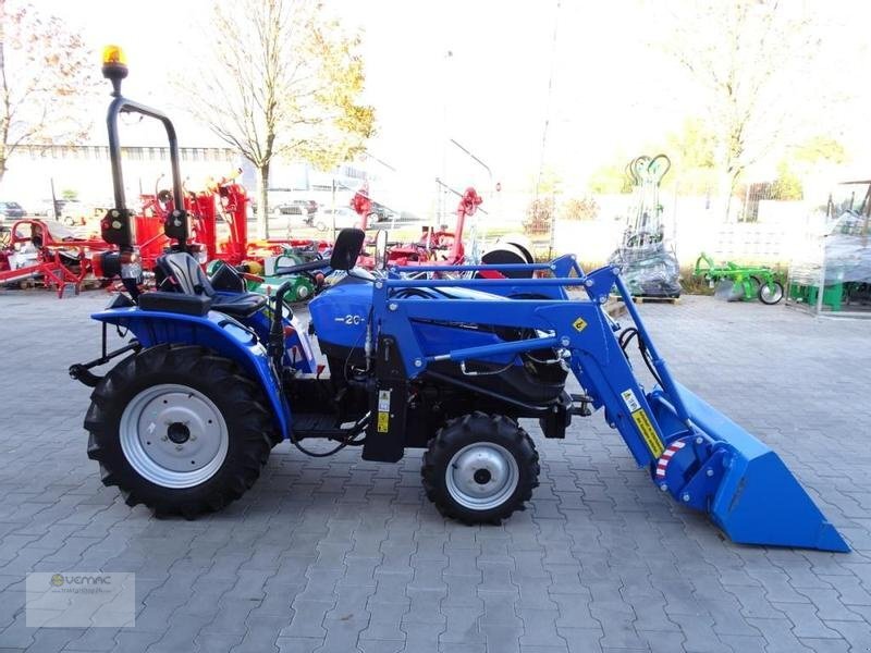 Nov Mini traktor Solis Solis 20 20PS Frontlader Traktor Schlepper NEU: slika 23 Nov Mini traktor Solis Solis 20 20PS Frontlader Traktor Schlepper NEU: slika 23