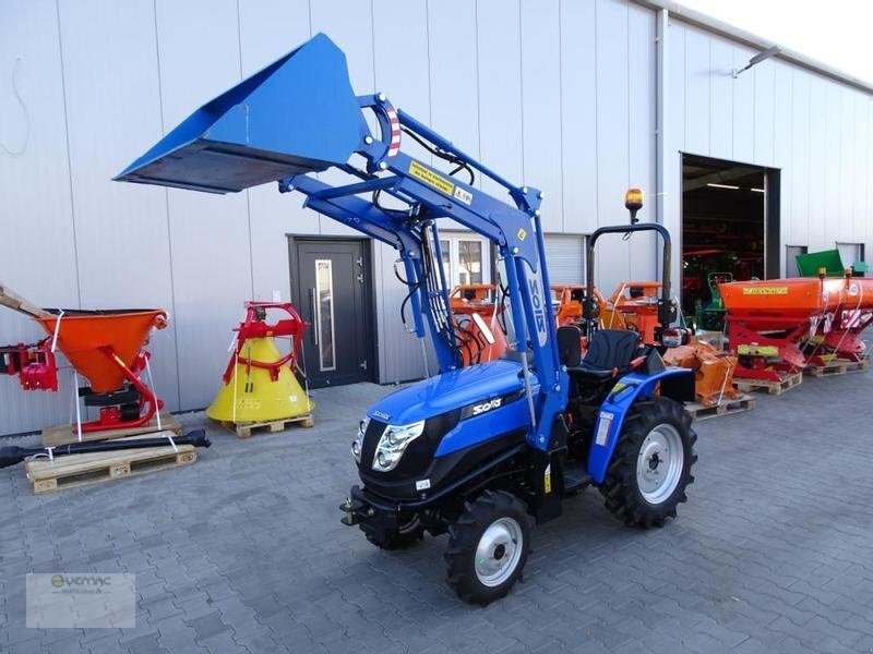 Nov Mini traktor Solis Solis 20 20PS Frontlader Traktor Schlepper NEU: slika 9 Nov Mini traktor Solis Solis 20 20PS Frontlader Traktor Schlepper NEU: slika 9