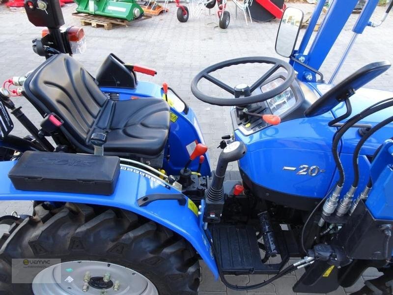 Nov Mini traktor Solis Solis 20 20PS Frontlader Traktor Schlepper NEU: slika 14 Nov Mini traktor Solis Solis 20 20PS Frontlader Traktor Schlepper NEU: slika 14