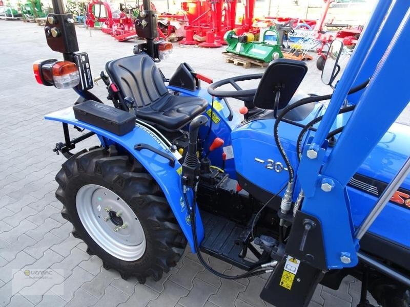 Nov Mini traktor Solis Solis 20 20PS Frontlader Traktor Schlepper NEU: slika 15 Nov Mini traktor Solis Solis 20 20PS Frontlader Traktor Schlepper NEU: slika 15