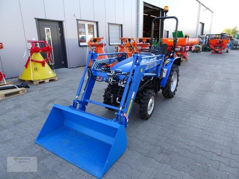 Nov Mini traktor Solis Solis 20 20PS Frontlader Traktor Schlepper NEU: slika 20 Nov Mini traktor Solis Solis 20 20PS Frontlader Traktor Schlepper NEU: slika 20