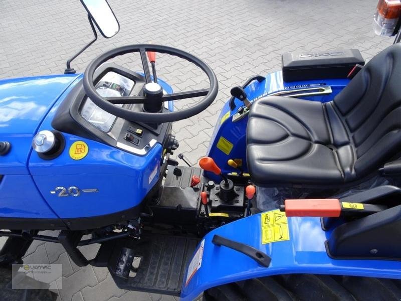 Solis Solis 20 Traktor Schlepper Trecker 20PS NEU Sonalika - Mini traktor: slika 5 Solis Solis 20 Traktor Schlepper Trecker 20PS NEU Sonalika - Mini traktor: slika 5