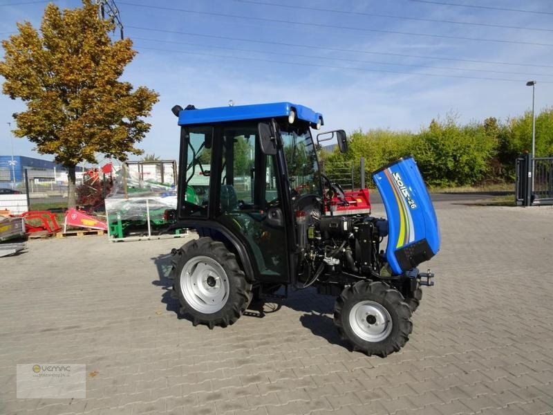 Solis Solis 26 26PS Kabine Traktor Trecker Schlepper Allrad NEU - Mini traktor: slika 4 Solis Solis 26 26PS Kabine Traktor Trecker Schlepper Allrad NEU - Mini traktor: slika 4
