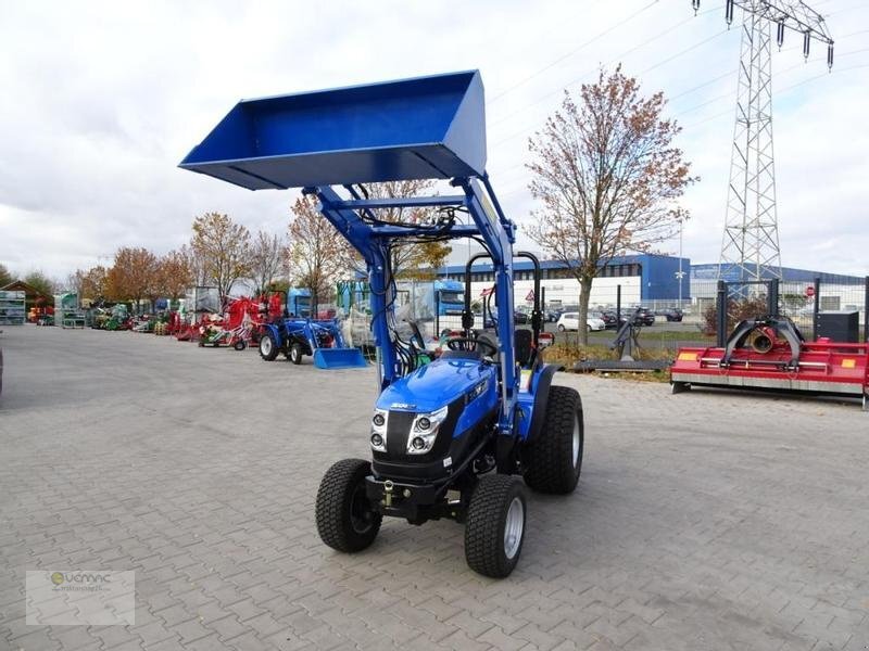 Solis Solis 26 26PS NEU Traktor Schlepper Frontlader Rasenreif NEU - Mini traktor: slika 5 Solis Solis 26 26PS NEU Traktor Schlepper Frontlader Rasenreif NEU - Mini traktor: slika 5