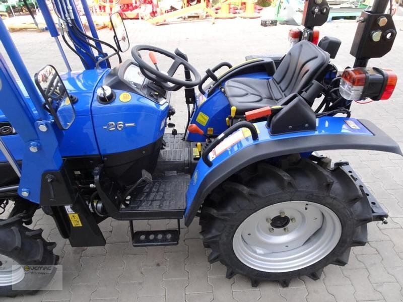 Solis Solis 26 26PS Traktor Schlepper Allrad Frontlader NEU - Mini traktor: slika 4 Solis Solis 26 26PS Traktor Schlepper Allrad Frontlader NEU - Mini traktor: slika 4