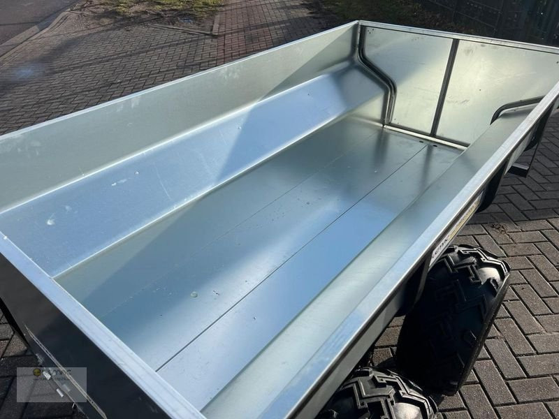 Nov Kmetijska kiper prikolica/ Demper Vemac ATV Anhänger 1200kg Heckkipper Kipper Tandem Quad Traktor NEU: slika 6