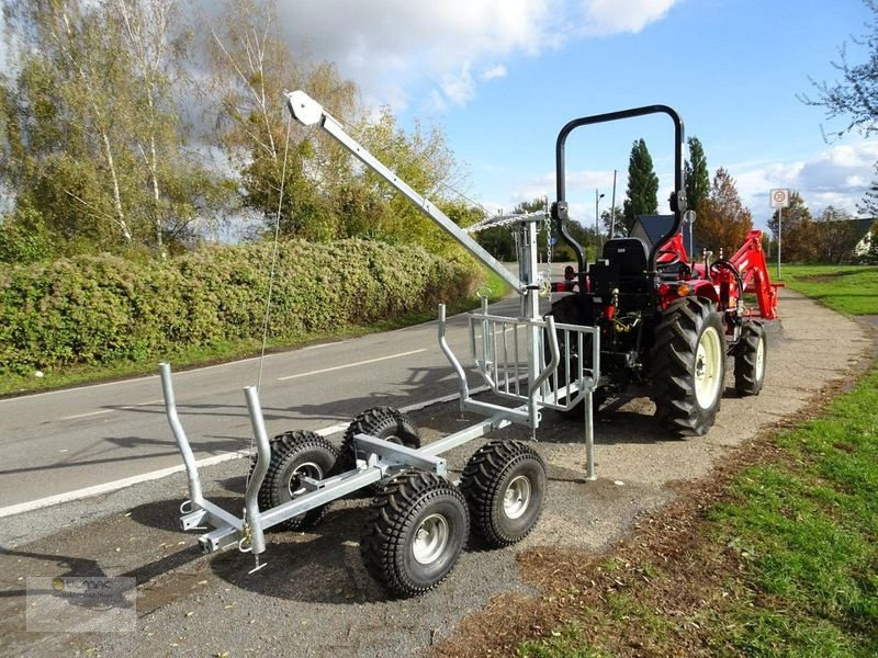 Vemac ATV Quad 2ton Rückewagen Holzrückewagen Forst Kran Traktor Kipper - Gozdarska prikolica: slika 4 Vemac ATV Quad 2ton Rückewagen Holzrückewagen Forst Kran Traktor Kipper - Gozdarska prikolica: slika 4