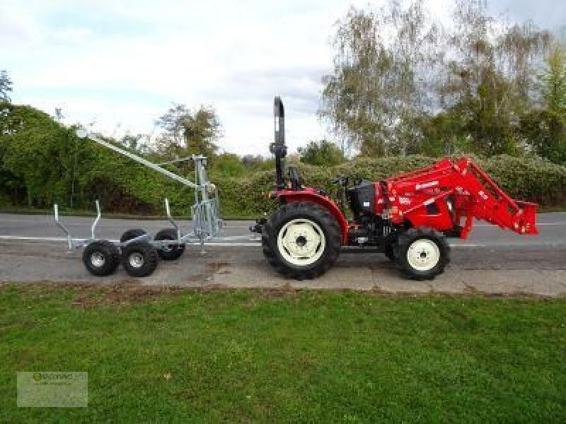 Vemac ATV Quad 2ton Rückewagen Holzrückewagen Forst Kran Traktor Kipper - Gozdarska prikolica: slika 2 Vemac ATV Quad 2ton Rückewagen Holzrückewagen Forst Kran Traktor Kipper - Gozdarska prikolica: slika 2