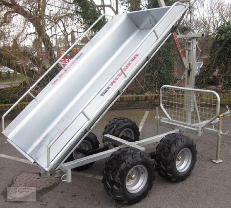 Vemac ATV Quad 2ton Rückewagen Holzrückewagen Forst Kran Traktor - Gozdarska prikolica: slika 4 Vemac ATV Quad 2ton Rückewagen Holzrückewagen Forst Kran Traktor - Gozdarska prikolica: slika 4