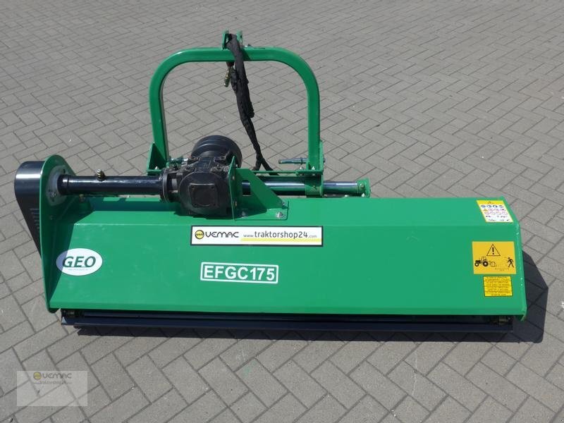 Vemac EFGCH145 145cm Mulcher Schlegelmulcher Hydraulik Mähwerk NEU - Mulčer kladivar: slika 2 Vemac EFGCH145 145cm Mulcher Schlegelmulcher Hydraulik Mähwerk NEU - Mulčer kladivar: slika 2