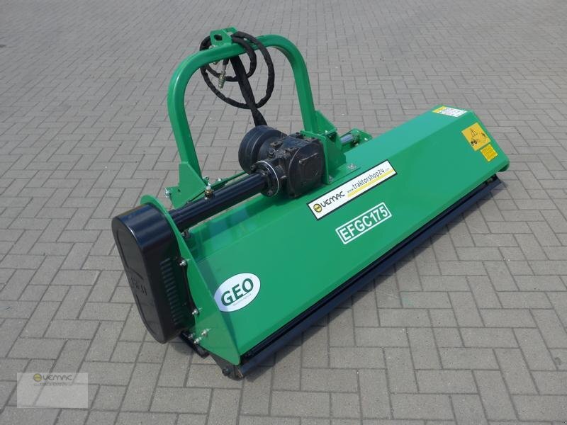 Vemac EFGCH145 145cm Mulcher Schlegelmulcher Hydraulik Mähwerk NEU - Mulčer kladivar: slika 4 Vemac EFGCH145 145cm Mulcher Schlegelmulcher Hydraulik Mähwerk NEU - Mulčer kladivar: slika 4