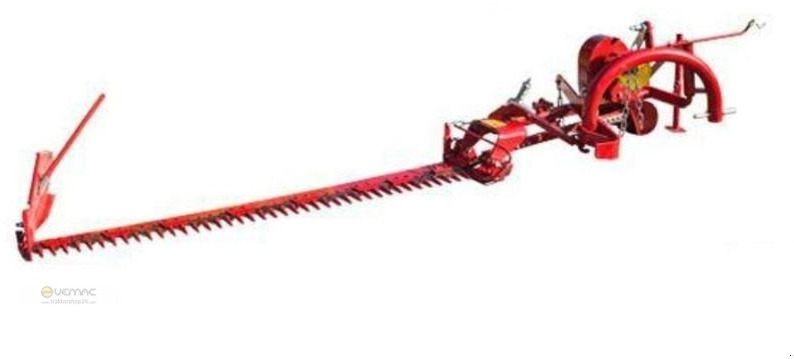 Vemac FPM Balkenmähwerk 120cm Balkenmäher Fingermähbalken Mähwerk Mäher - Kosilnica: slika 2 Vemac FPM Balkenmähwerk 120cm Balkenmäher Fingermähbalken Mähwerk Mäher - Kosilnica: slika 2