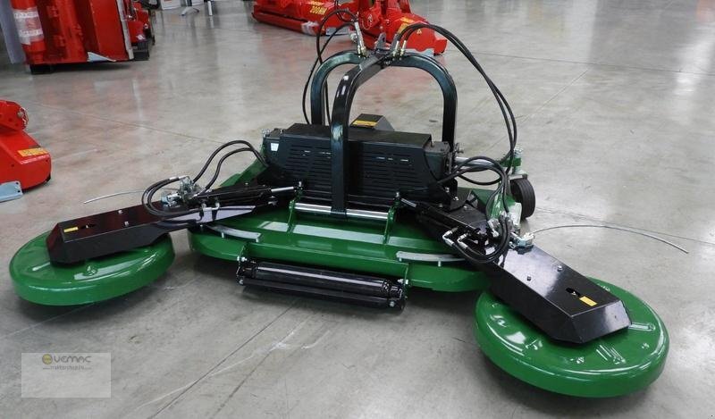 Vemac Geo GB150DD Sichelmähwerk Zaunmähwerk Zaunmäher Weinbau Obstbau - Kosilnica: slika 3 Vemac Geo GB150DD Sichelmähwerk Zaunmähwerk Zaunmäher Weinbau Obstbau - Kosilnica: slika 3