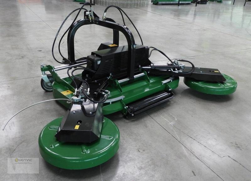 Vemac Geo GB150DD Sichelmähwerk Zaunmähwerk Zaunmäher Weinbau Obstbau - Kosilnica: slika 1 Vemac Geo GB150DD Sichelmähwerk Zaunmähwerk Zaunmäher Weinbau Obstbau - Kosilnica: slika 1