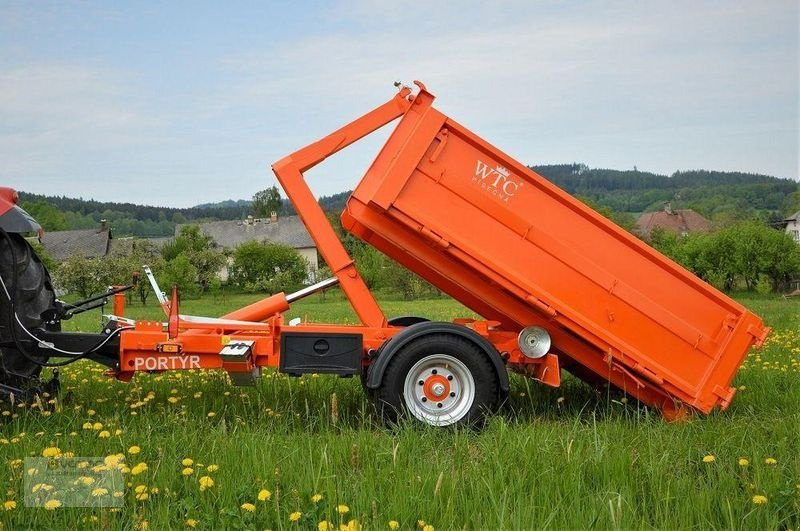 Vemac Hakenliftanhänger Abroller 4300kg WTC Traktor LKW Container NEU - Kmetijska kiper prikolica/ Demper: slika 2 Vemac Hakenliftanhänger Abroller 4300kg WTC Traktor LKW Container NEU - Kmetijska kiper prikolica/ Demper: slika 2