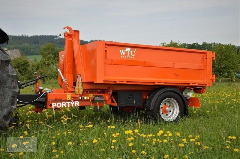 Vemac Hakenliftanhänger Abroller 4300kg WTC Traktor LKW Container NEU - Kmetijska kiper prikolica/ Demper: slika 1 Vemac Hakenliftanhänger Abroller 4300kg WTC Traktor LKW Container NEU - Kmetijska kiper prikolica/ Demper: slika 1
