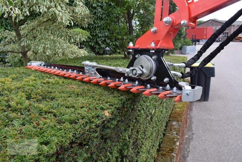 Vemac Heckenschere Boxer HSC160 160cm Astschere Mähbalken Mähwerk NEU - Mulčer na roki: slika 5 Vemac Heckenschere Boxer HSC160 160cm Astschere Mähbalken Mähwerk NEU - Mulčer na roki: slika 5