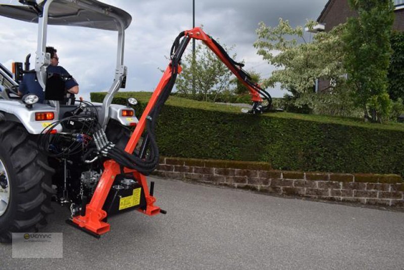 Vemac Heckenschere Boxer HSC160 160cm Astschere Mähbalken Mähwerk NEU - Mulčer na roki: slika 1 Vemac Heckenschere Boxer HSC160 160cm Astschere Mähbalken Mähwerk NEU - Mulčer na roki: slika 1