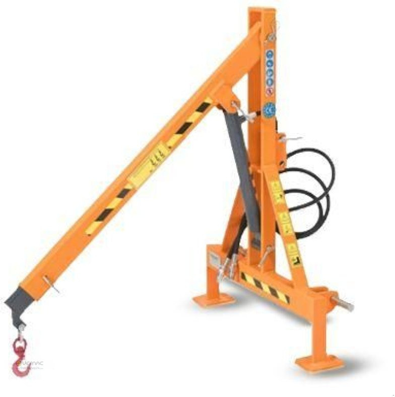 Vemac Heckkran KR500 Kran Lastarm Traktor Ladekran Ladearm Bagger NEU - Paletno dvigalo za Traktor: slika 1 Vemac Heckkran KR500 Kran Lastarm Traktor Ladekran Ladearm Bagger NEU - Paletno dvigalo za Traktor: slika 1