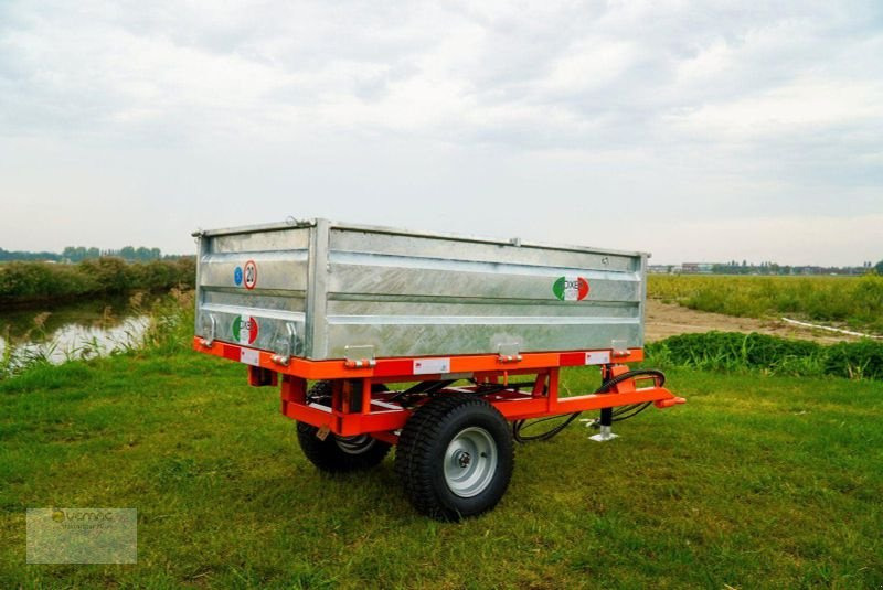 Vemac Kippanhänger HK1000 1000kg 1to Kipper Anhänger Heckkipper Traktor - Kmetijska kiper prikolica/ Demper: slika 2 Vemac Kippanhänger HK1000 1000kg 1to Kipper Anhänger Heckkipper Traktor - Kmetijska kiper prikolica/ Demper: slika 2