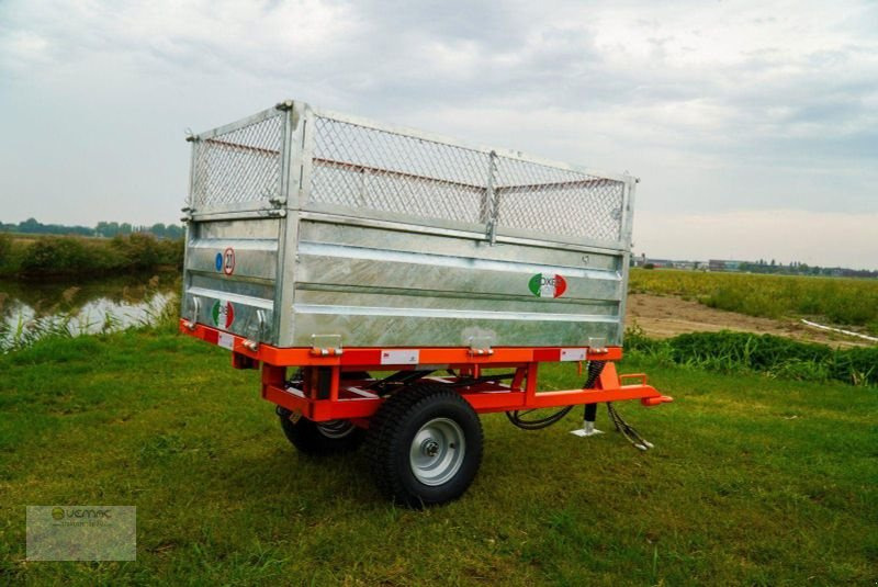 Vemac Kippanhänger HK1000G 1,0t 1000kg Gitter Kipper Anhänger Traktor - Kmetijska kiper prikolica/ Demper: slika 3 Vemac Kippanhänger HK1000G 1,0t 1000kg Gitter Kipper Anhänger Traktor - Kmetijska kiper prikolica/ Demper: slika 3