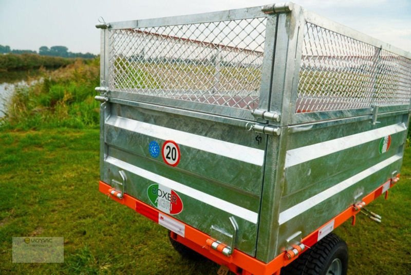 Vemac Kippanhänger HK1000G 1,0t 1000kg Gitter Kipper Anhänger Traktor - Kmetijska kiper prikolica/ Demper: slika 5 Vemac Kippanhänger HK1000G 1,0t 1000kg Gitter Kipper Anhänger Traktor - Kmetijska kiper prikolica/ Demper: slika 5