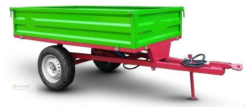 Vemac Kippanhänger HKK1000 1ton Kipper Anhänger Heckkipper Traktor NEU - Kmetijska kiper prikolica/ Demper: slika 1 Vemac Kippanhänger HKK1000 1ton Kipper Anhänger Heckkipper Traktor NEU - Kmetijska kiper prikolica/ Demper: slika 1