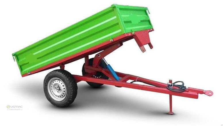 Vemac Kippanhänger HKK1000 1ton Kipper Anhänger Heckkipper Traktor NEU - Kmetijska kiper prikolica/ Demper: slika 2 Vemac Kippanhänger HKK1000 1ton Kipper Anhänger Heckkipper Traktor NEU - Kmetijska kiper prikolica/ Demper: slika 2
