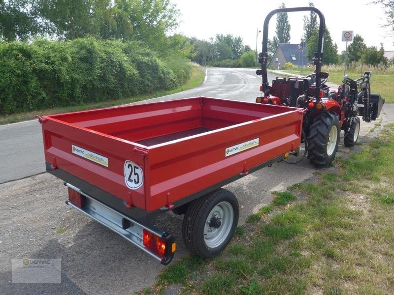 Vemac Kippanhänger Kipper Anhänger Heckkipper 1.500kg 1,5ton NEU - Kmetijska kiper prikolica/ Demper: slika 4 Vemac Kippanhänger Kipper Anhänger Heckkipper 1.500kg 1,5ton NEU - Kmetijska kiper prikolica/ Demper: slika 4