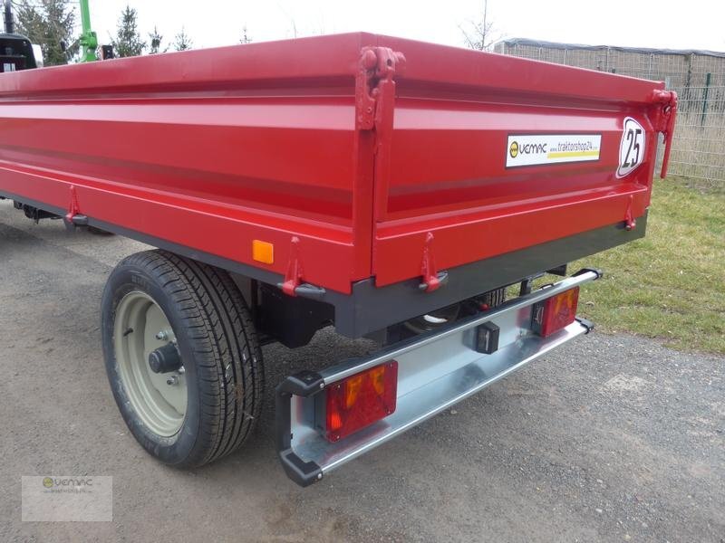 Vemac Kipper Heckkipper Kippanhänger Anhänger 2ton 2000kg NEU - Kmetijska kiper prikolica/ Demper: slika 2 Vemac Kipper Heckkipper Kippanhänger Anhänger 2ton 2000kg NEU - Kmetijska kiper prikolica/ Demper: slika 2