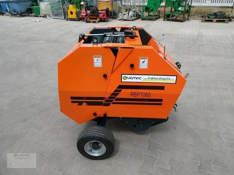 Vemac Mini Presse Rundballenpresse NEU - Balirka za okrogle bale: slika 3 Vemac Mini Presse Rundballenpresse NEU - Balirka za okrogle bale: slika 3