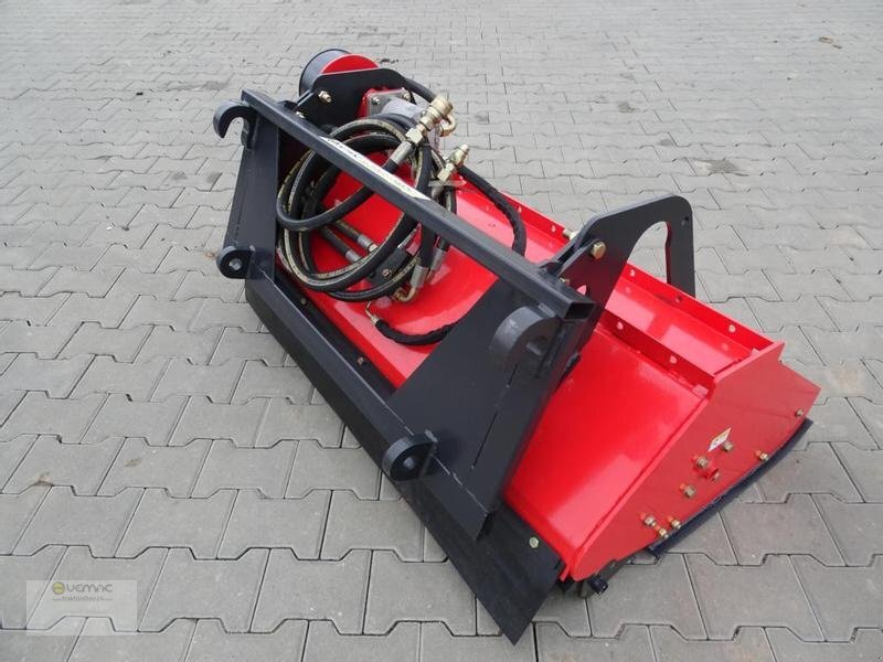 Vemac Mulcher 155cm hydraulisch Frontmulcher Schlegelmulcher Hoflader Radlader Bagger NEU - Mulčer kladivar: slika 2 Vemac Mulcher 155cm hydraulisch Frontmulcher Schlegelmulcher Hoflader Radlader Bagger NEU - Mulčer kladivar: slika 2