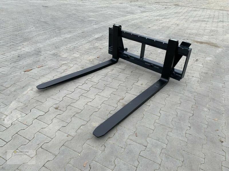 Vemac Palettengabel 2000kg 2to Euro Ballenspiess Traktor Frontlader NEU - Vilice za Traktor: slika 1 Vemac Palettengabel 2000kg 2to Euro Ballenspiess Traktor Frontlader NEU - Vilice za Traktor: slika 1