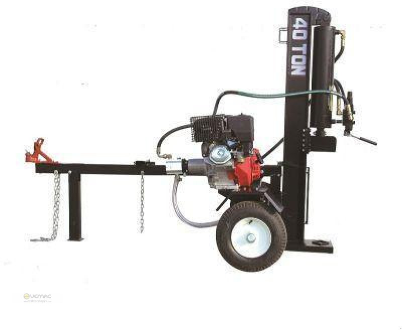 Vemac Spalter Holzspalter HSA40 40t 15PS Benzin Motor Anhänger Traktor - Cepilec drv: slika 1 Vemac Spalter Holzspalter HSA40 40t 15PS Benzin Motor Anhänger Traktor - Cepilec drv: slika 1