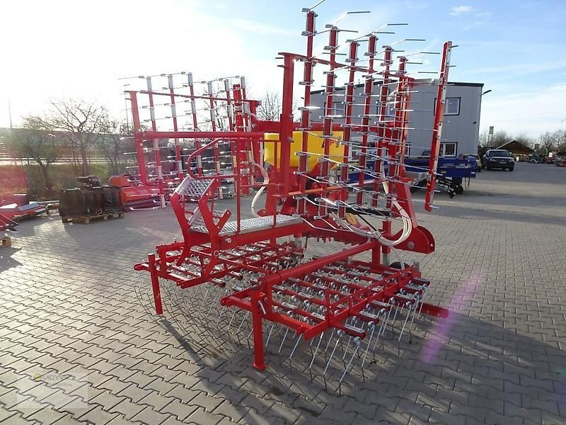 Vemac WJ4,8P 4,8m Wiesenstriegel Striegel Wiesenschleppe Schleppe NEU - Česalo: slika 4 Vemac WJ4,8P 4,8m Wiesenstriegel Striegel Wiesenschleppe Schleppe NEU - Česalo: slika 4