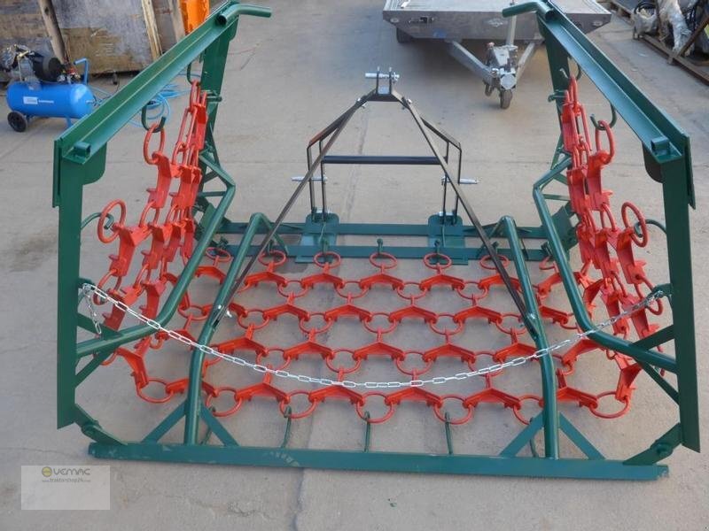 Vemac Wiesenschleppe 3m 4reihig Schleppe Striegel Egge Profi NEU - Veriga brana: slika 4 Vemac Wiesenschleppe 3m 4reihig Schleppe Striegel Egge Profi NEU - Veriga brana: slika 4